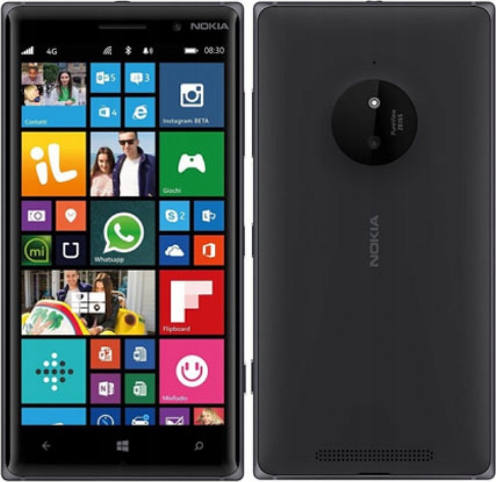 Купить NOKIA LUMIA 830 ЧЕРНЫЙ + ЗАРЯДНОЕ УСТРОЙСТВО LTE 2200МАЧ: отзывы, фото, характеристики в интерне-магазине Aredi.ru