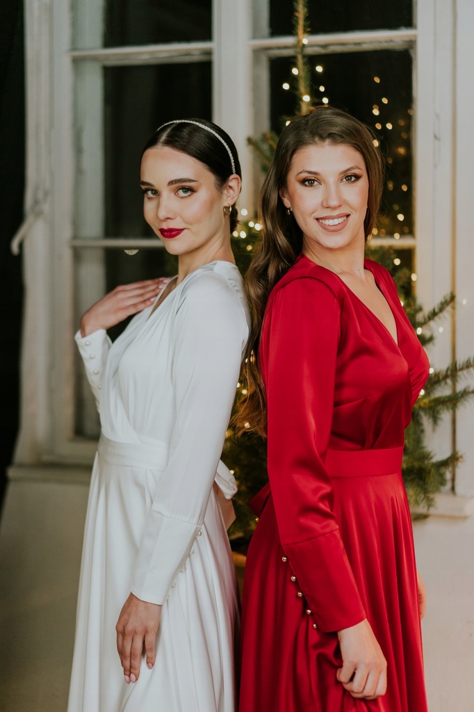 Sukienka wizytowa by Mięta Showroom