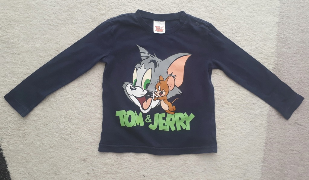 BLUZKA Tom and Jerry 18-24 m-ce/92 cm