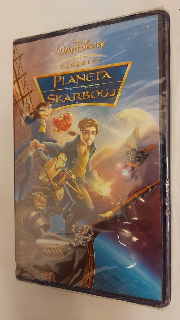 ! Planeta skarbów Disney Classics W FOLII unikat!