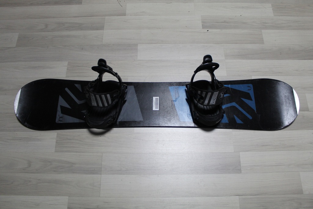 Deska Snowboard K2 EST'87 140 cm + Wiązania FASTEC
