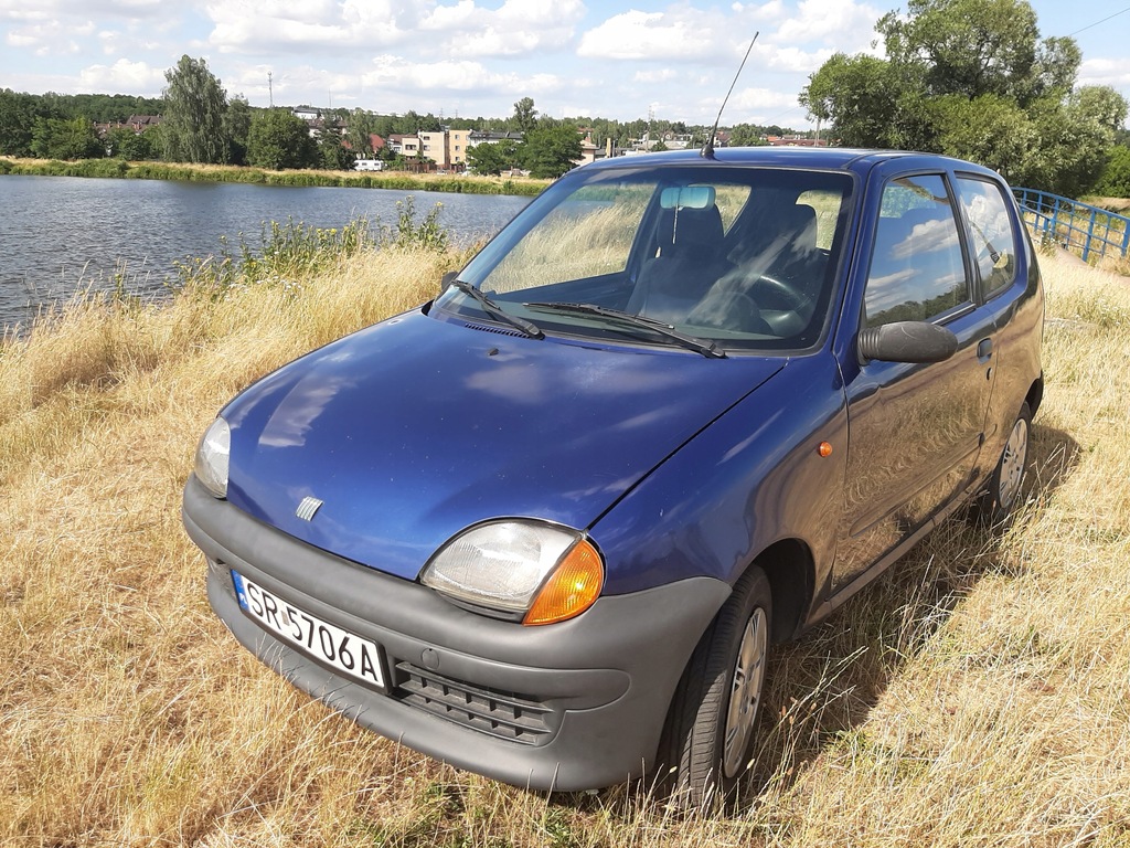 Samochód osobowy Fiat Seicento 8299305602 oficjalne