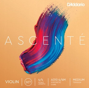 Daddario Ascente 4/4 Med A310 struny do skrzypiec