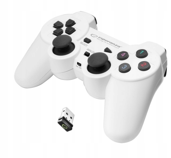 Esperanza Gamepad Bezprzewodowy 2.4GH PS3/PC