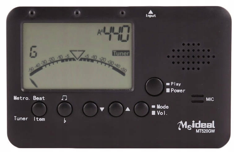 TUNER METRONOM ELEKTRONICZNY MEIDEAL MT520GW