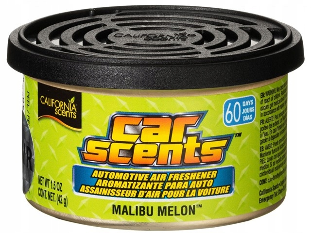 Zapach CALIFORNIA SCENTS CAR Malibu Melon