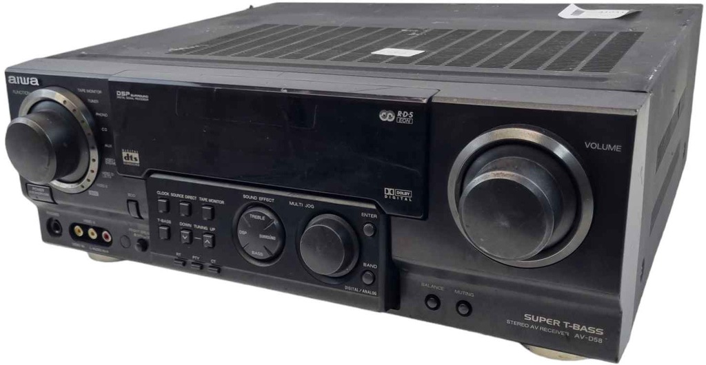 Amplituner Aiwa Super T-Bass AV-D58 Stereo