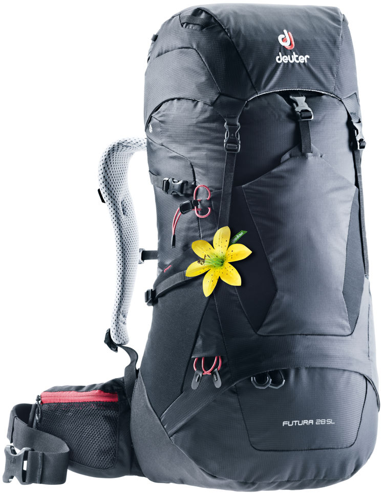 Plecak damski Deuter FUTURA 28 SL black