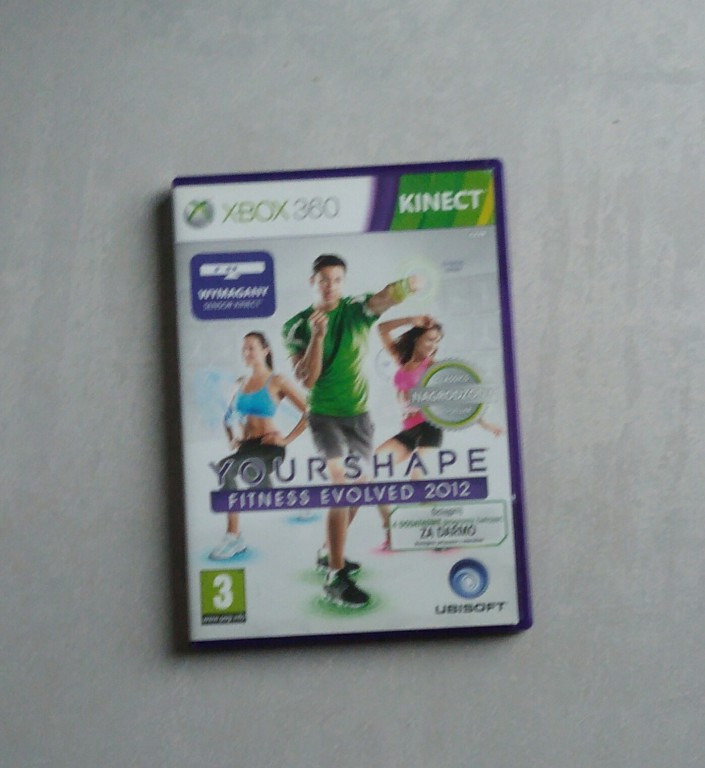 Gra na Xbox 360 Tour shape fitness 2012