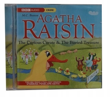 AGATHA RAISIN THE CURIOUS CURATE & THE BURIED