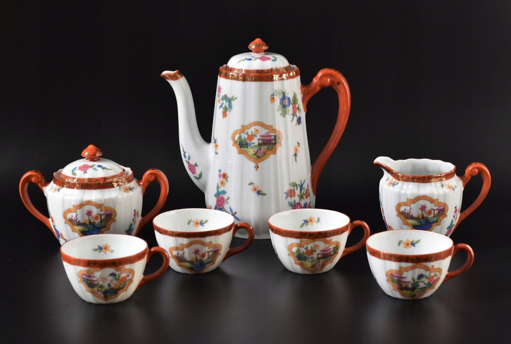 Serwis do mokki RS Tillowitz orient Tułowice