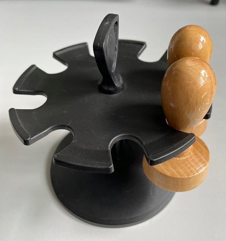 STOJAK na pieczątki stemple 8szt COLOP