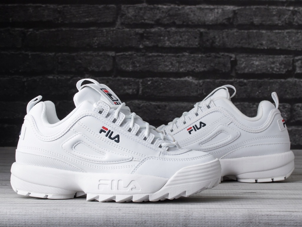 Купить Женские туфли Fila Disruptor II Premium 1010302-1FG: отзывы, фото, характеристики в интерне-магазине Aredi.ru