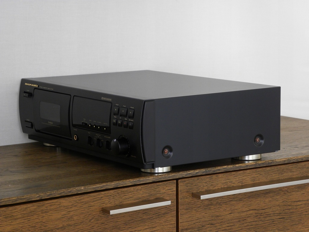 MARANTZ SD-63 - świetny magnetofon kasetowy 3 głowice