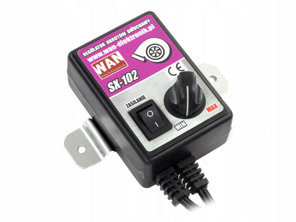 Sterownik regulator SX102 obrotów dmuchawy PL 12936405393