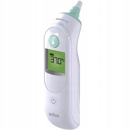 Braun ThermoScan 6 Infrared Thermometer IRT6515 Me