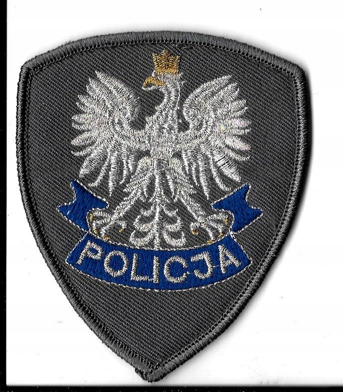 Szara naszywka- Policja
