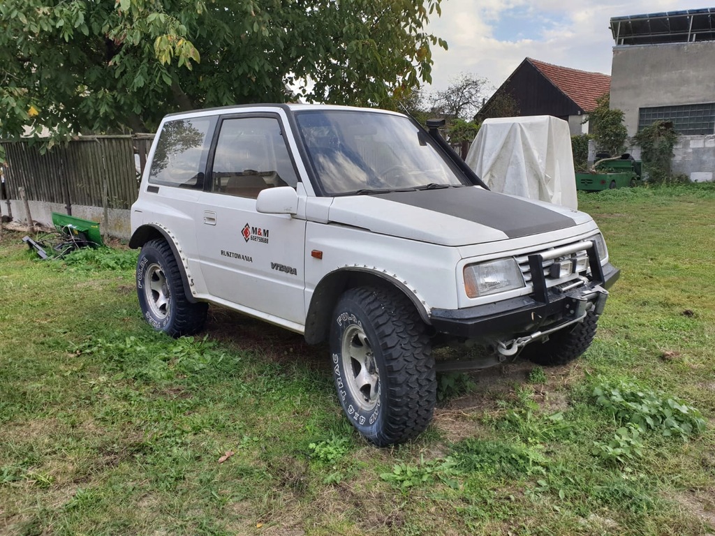 Suzuki Vitara 1991r. używany benzyna kombi 7662510822