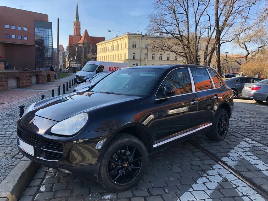 Porsche Cayenne 2005 3.2 benzyna +lpg 7879753143