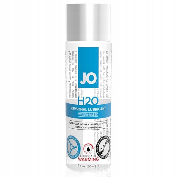 LUBRYKANT ROZGRZEWAJĄCY H2O WARMING 60ML SYSTEM JO