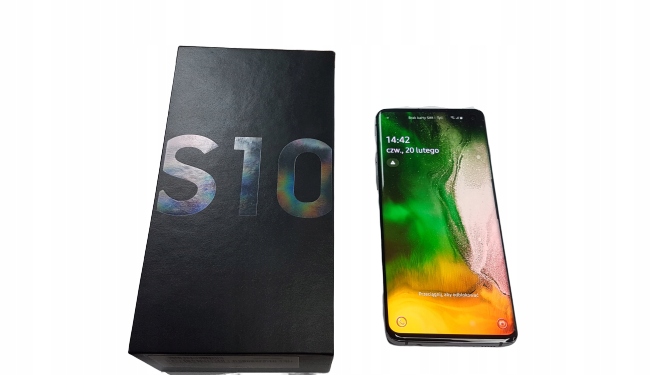 Samsung Galaxy S10 8/128GB Prism Black