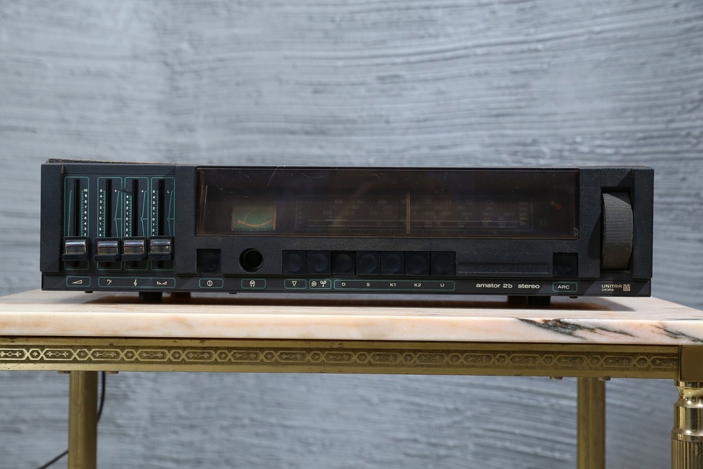Amplituner Amator 2b stereo - Unitra Diora