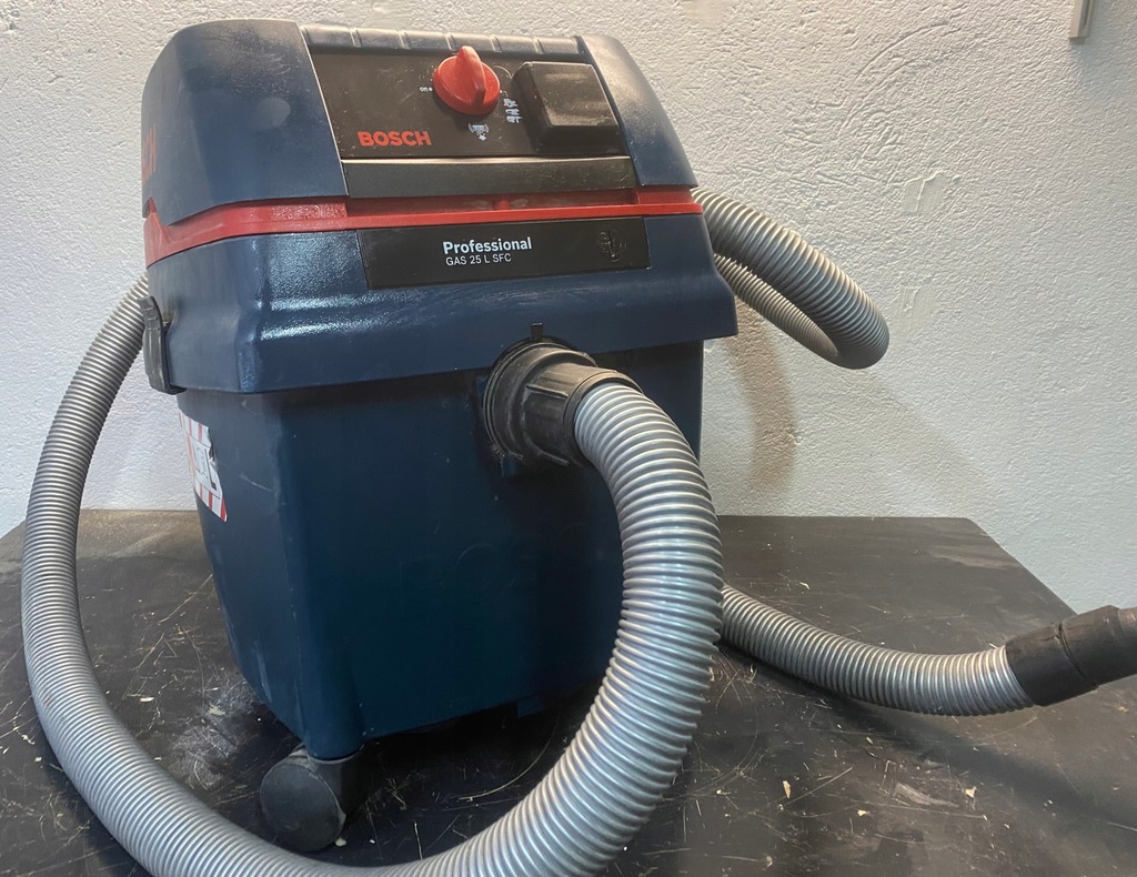 Sacchetti Filtro Per Aspirapolvere Bosch GAS 25 L SFC - 5 Pezzi, SMS Professionale