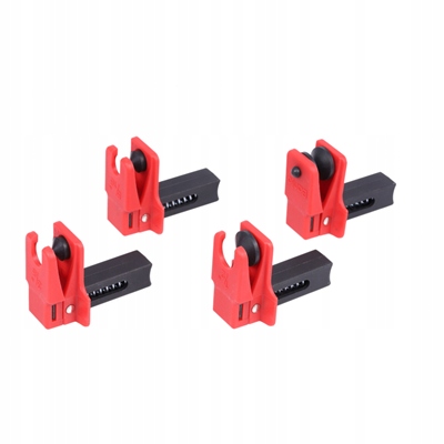 Zestaw zacisków do przewodów metalowych 4szt