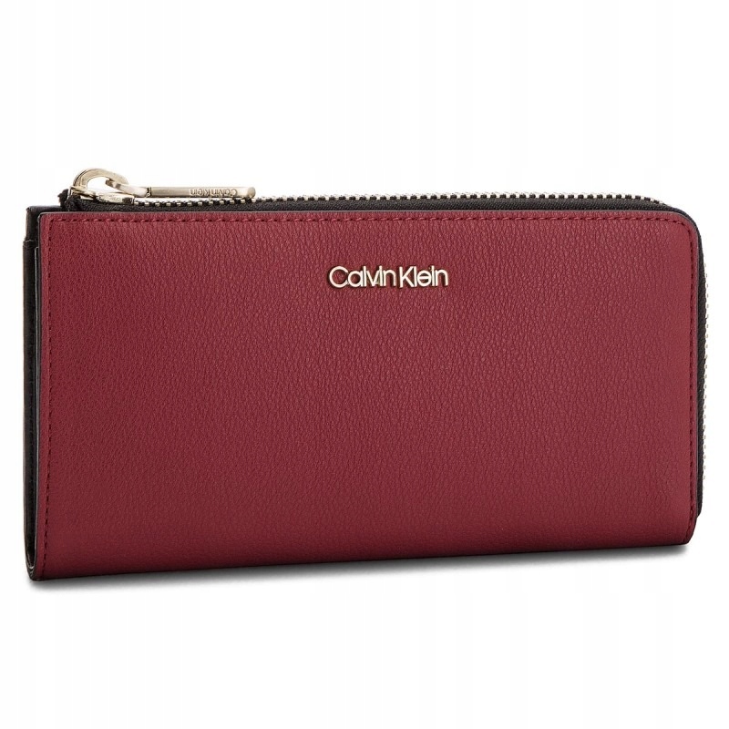 Portfel CALVIN KLEIN Drive Large Zip K60K604503