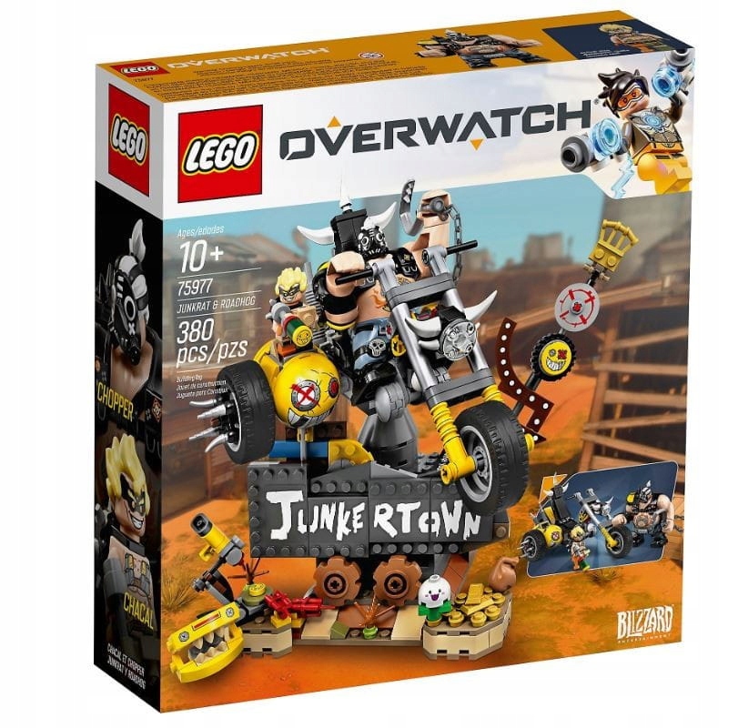 LEGO 75977 Klocki Overwatch Wieprzu i Złomiarz