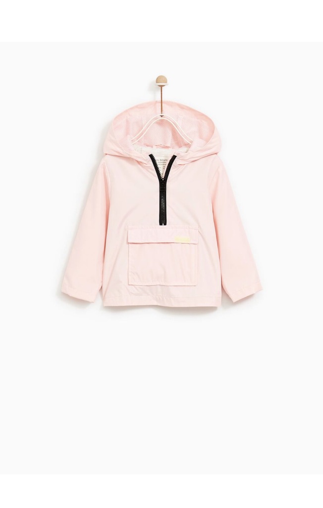 ZARA KIDS KURTKA WIATRÓWKA PINK 3-4 LATA