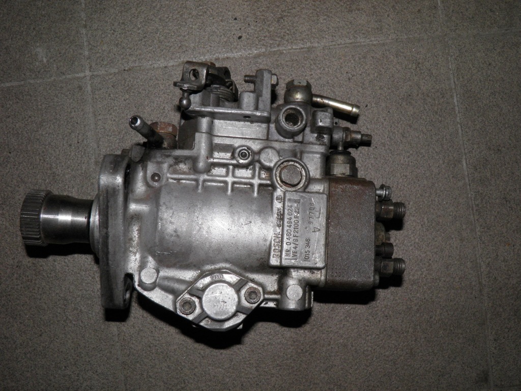 FIAT DUCATO 2.5D POMPA WTRYSKOWA 0460494024 7007287797