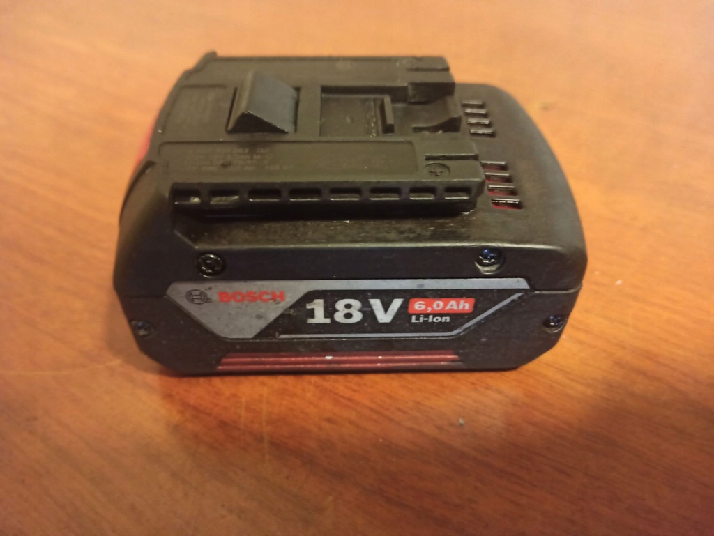 AKUMULATOR BATERIA BOSCH 18V 6AH - 12688043972 - oficjalne archiwum Allegro