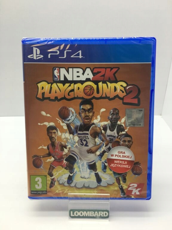 GRA NA PS4 NBA2K PLAYGROUNDS 2 FOLIA PL !!!