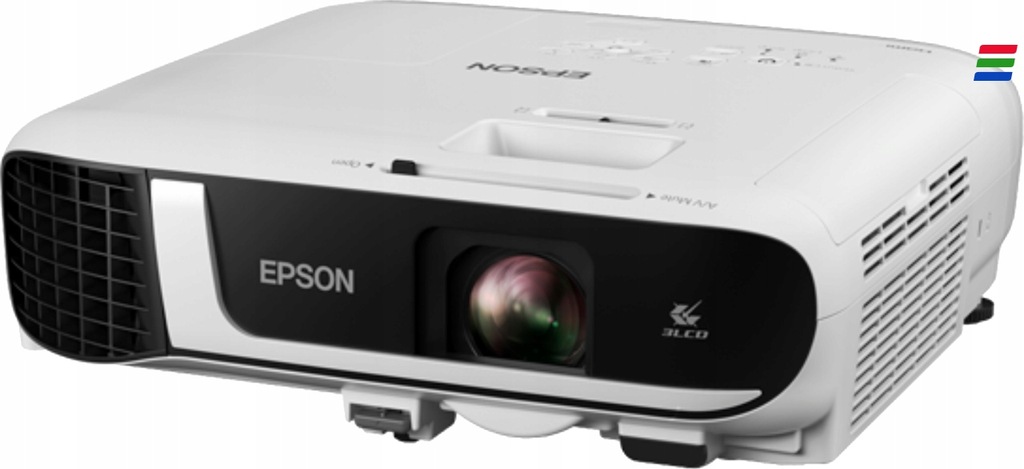 Projektor LCD Epson EB-FH52 biały