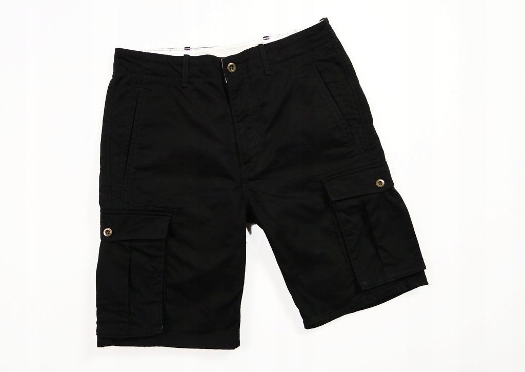 Spodenki LEVIS 501 Cargo Black Szorty