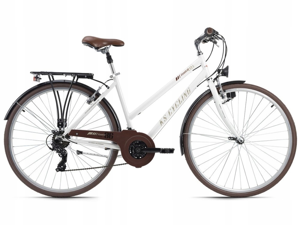 Rower Damski Trekkingowy 28 Oświetlenie 21 Bieg 12166867836