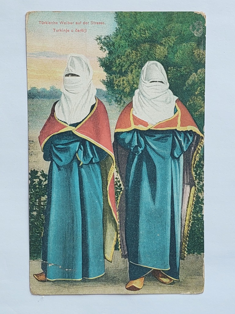 Tureckie kobiety 1910