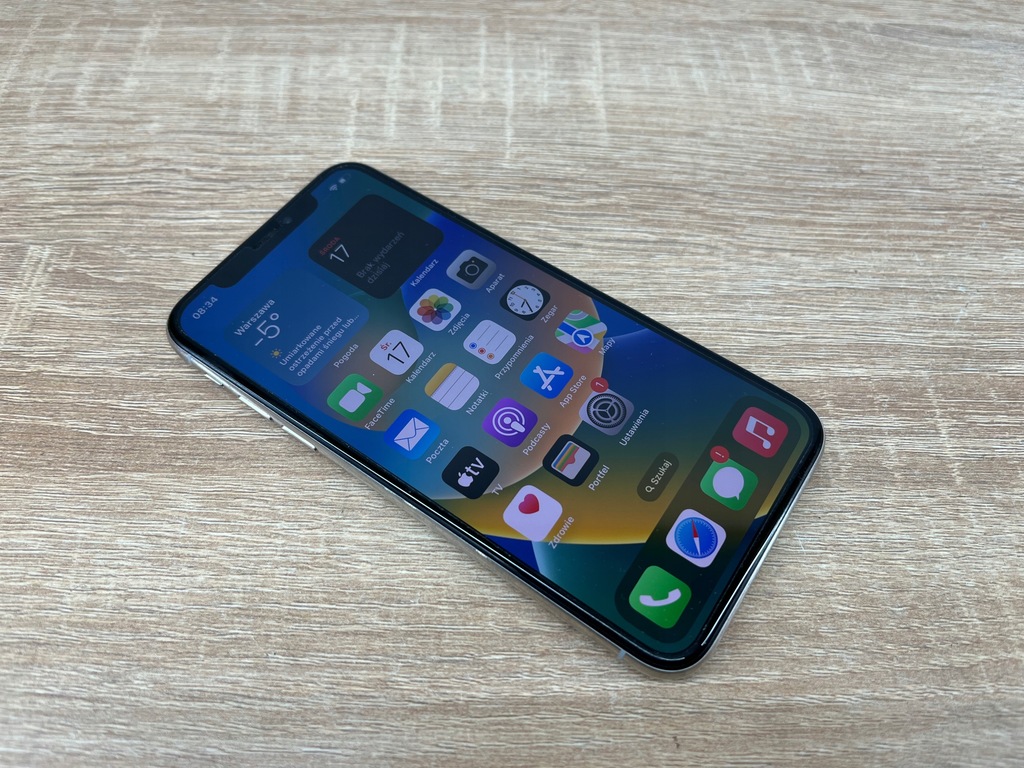 Smartfon Apple iPhone X 64GB |100%|