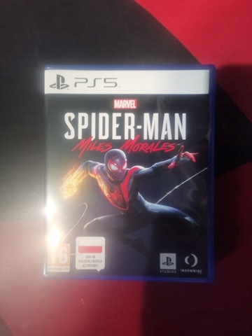 Marvel Spiderman Miles Morales PS5