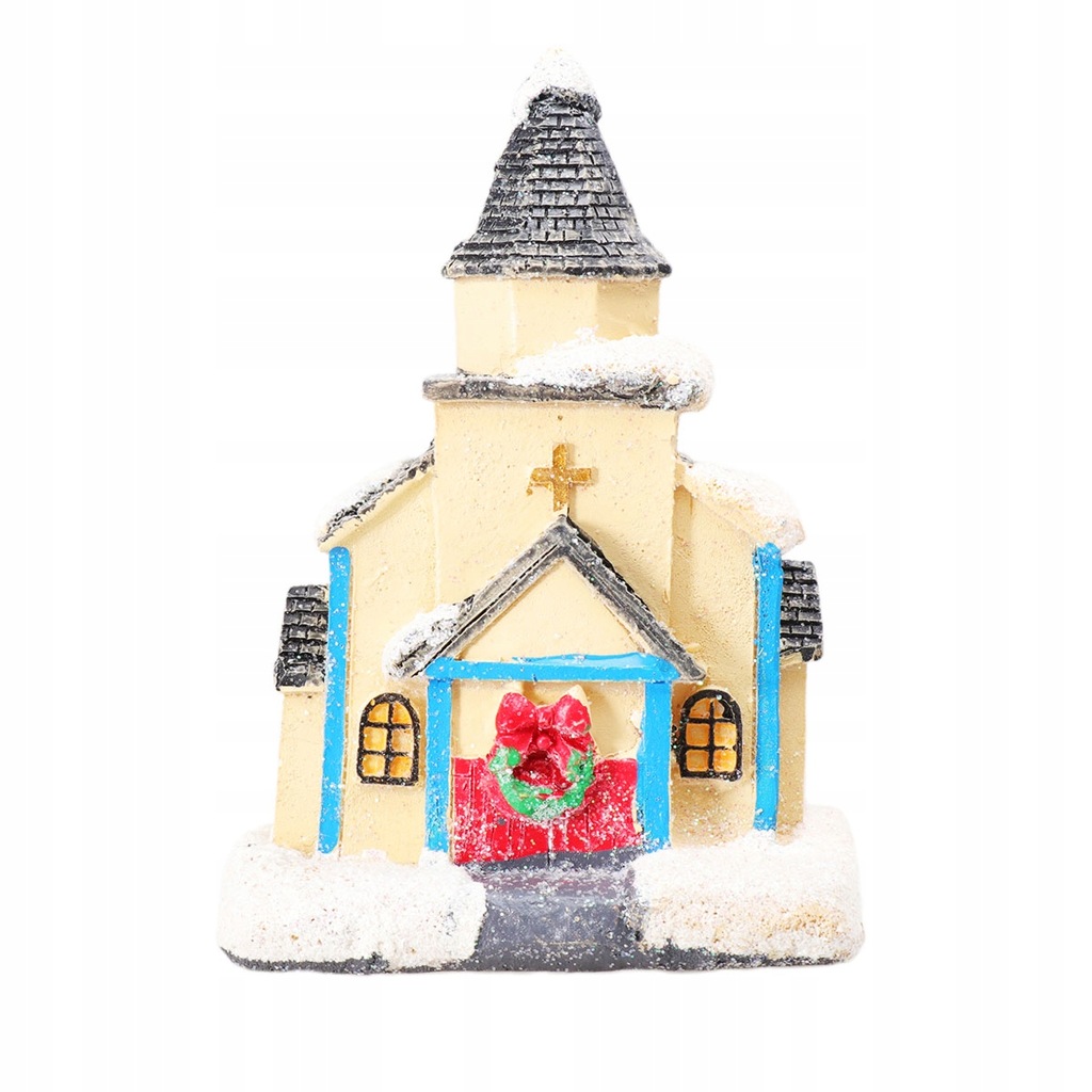 Holiday Tabletop Decorative Christmas Village