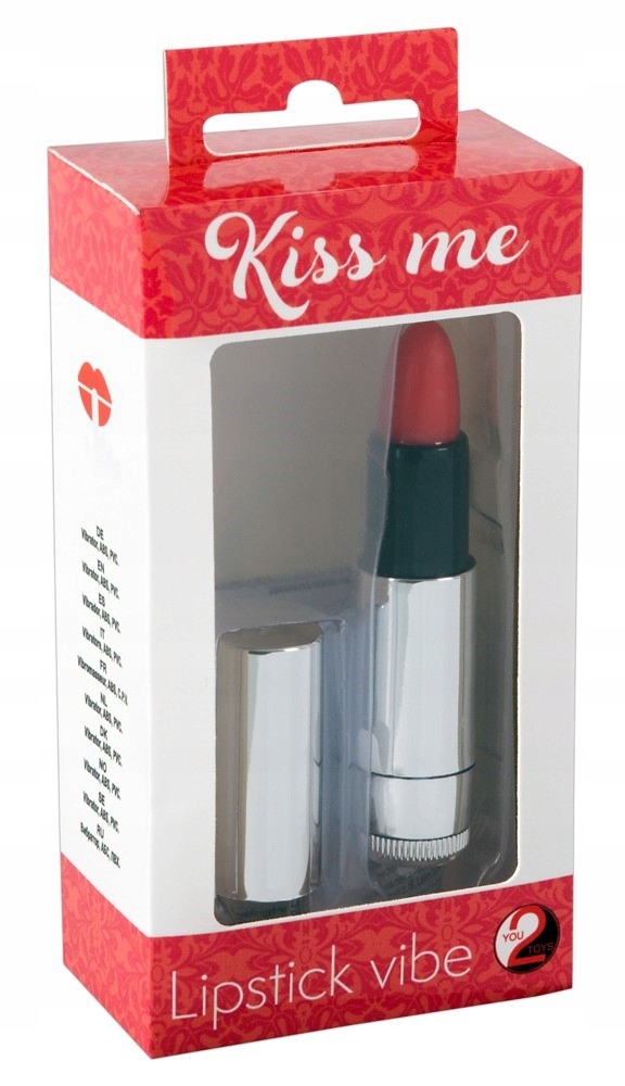 Wibrator Kiss Me Lipstick Vibe