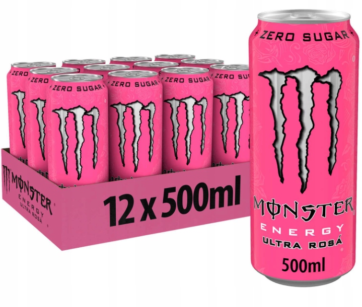 Napój Monster Ultra Rosa 500 ml