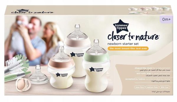 TOMMEE TIPPEE ZESTAW STARTOWY DLA NOWORODKA