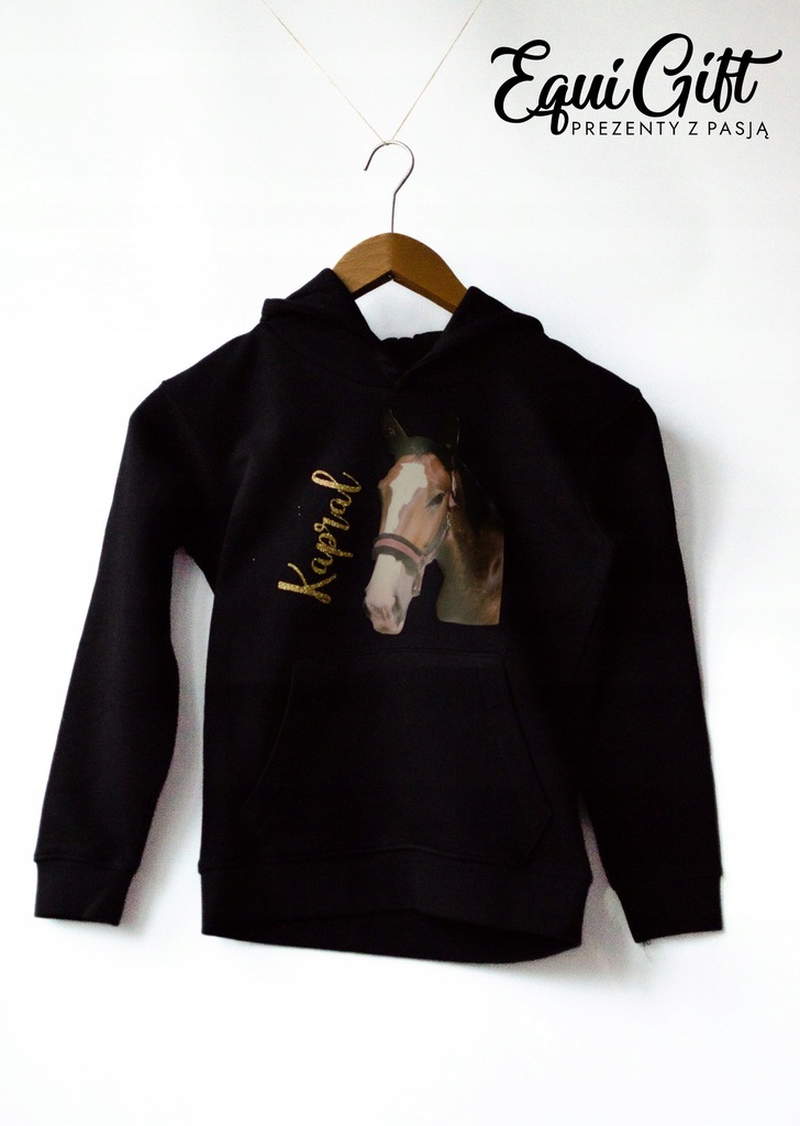 Bluza ze zdjęciem Twojego konia