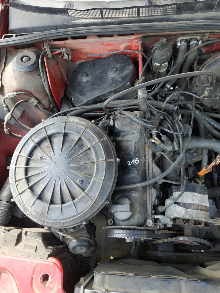 Silnik Audi 80 B3 1 8 55kw 75km 9263458707 Oficjalne Archiwum Allegro