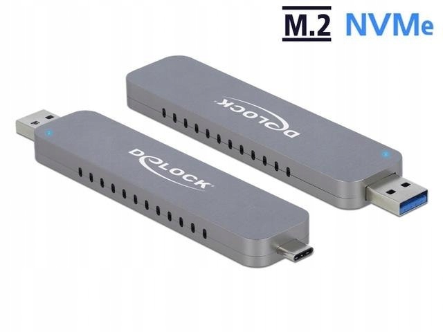 Obudowa na dysk Delock M.2 NVME USB type-C 3.1/USB