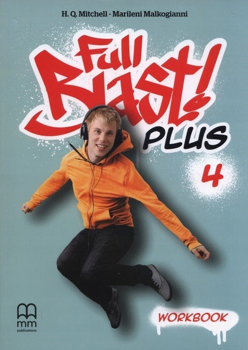 Full Blast Plus 4 Workbook + CD Mitchell H.Q.