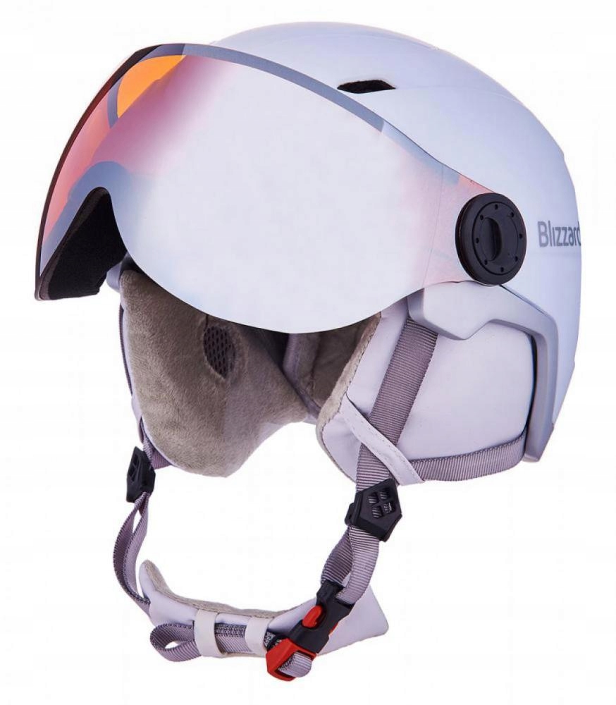 Kask narciarski BLIZZARD VIVA DOUBLE VISOR 56-59