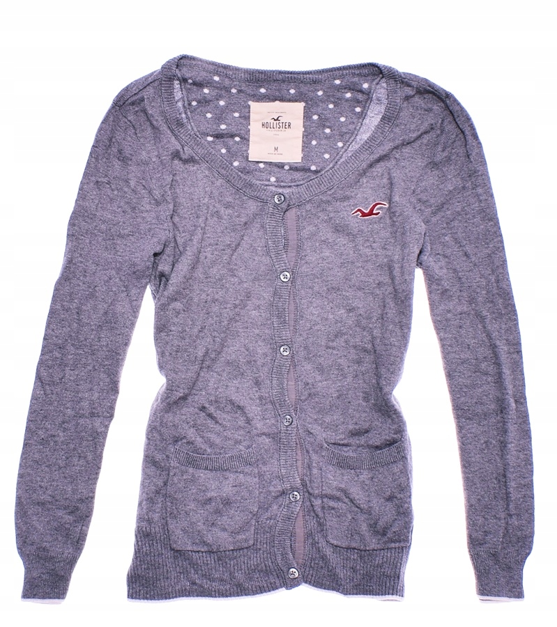 4501-26 ...HOLLISTER... m#k SWETER SYGNOWANY r.38